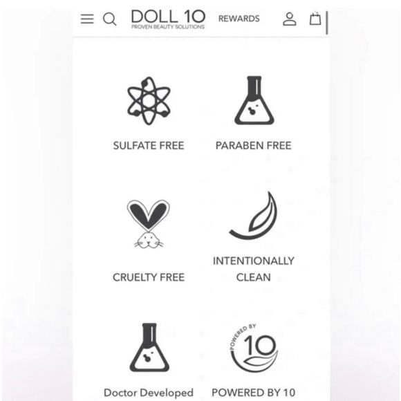 Doll 10 NWOB Hydrating Long Lasting Anti-aging Charmed Lip Rouge Lipstick - Picture 13 of 14